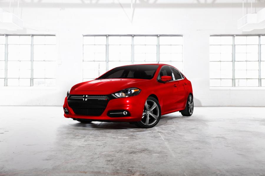  Dodge Dart 2012 года  (фото 2 из 145)